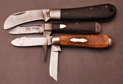 Three knives