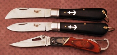 Group of Three Knives