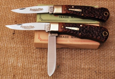 Two Remington Bullet Trappers