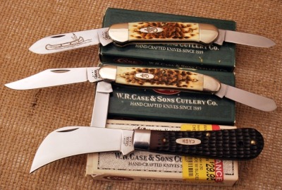 Three Case Knives