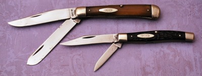 Case Stag trapper and a XX