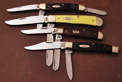 Trappers & More. Modern Case knives