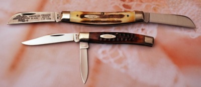 Case 5288 stag and 6232 70's.