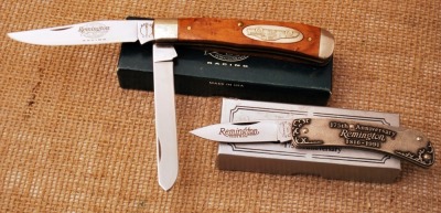 Remington Trapper and 1991 lockback