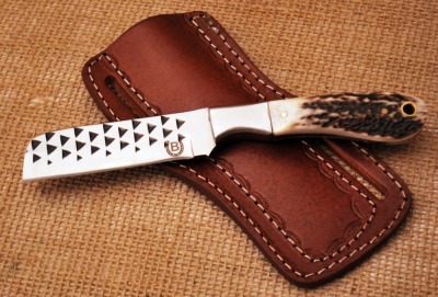 Bruce Bacon Stag knife from Rasp