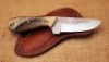 Bruce Bacon Horn handled Rasp knife - 2
