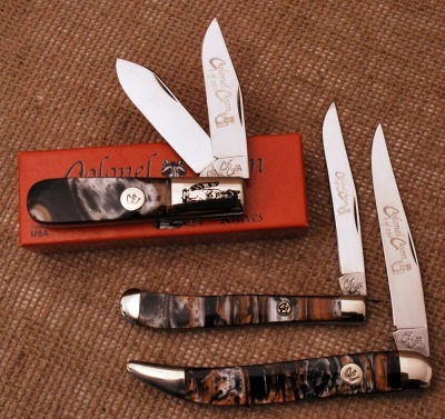 Trio of Colonel Coon Knives