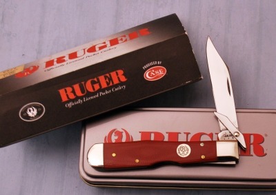 Case Ruger Cheetah Lock Back