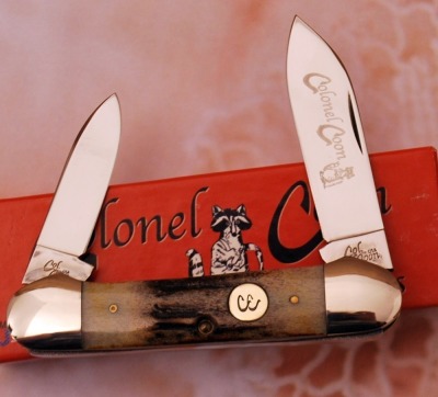 Colonel Coon Stag Canoe