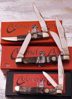Trio of Colonel Coon Knives