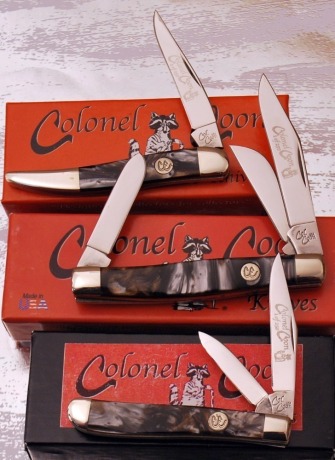 Trio of Colonel Coon Knives