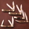 Group of Five Frost Knives