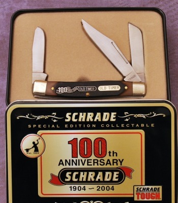 Schrade USA 100th Anniversary Old Timer