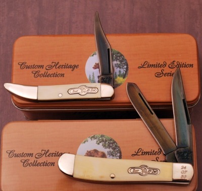 Two Bear & Son Knives