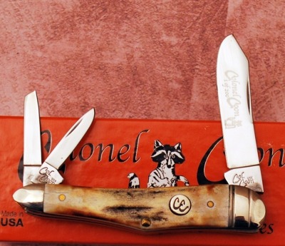 Colonel Coon Humpback Stag Whittler
