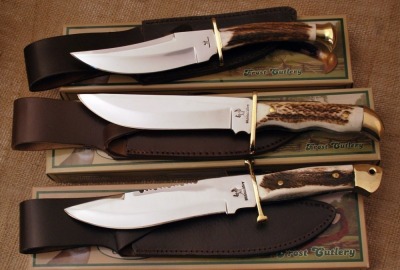 Three Whitetail Cutlery