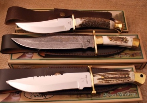 Three Whitetail Cutlery