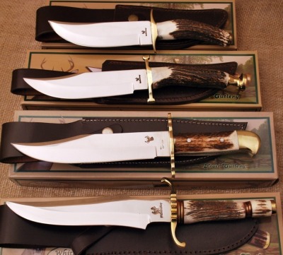 Four Whitetail Cutlery