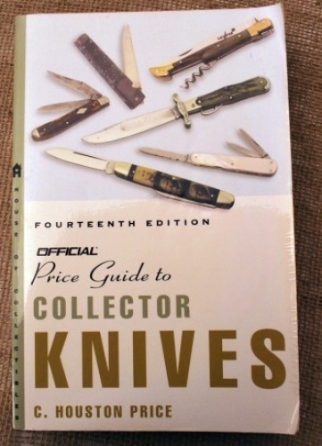 Official Price Guide to Collector Knives Fourteenth Edition