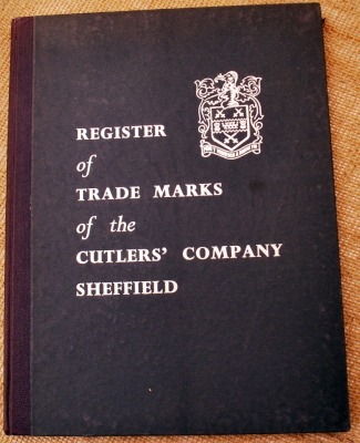 Register of Trade Marks of the Cutler's Company Sheffield