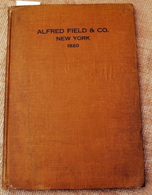 Alfred Field & Co. Catalog