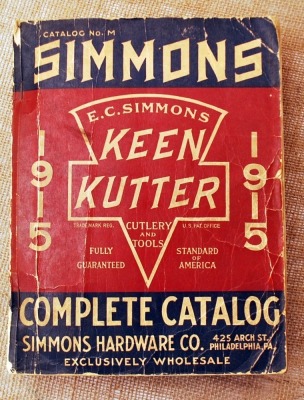 1915 Simmons Hardware Catalog