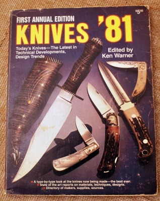 First Annual Edition Knives '81