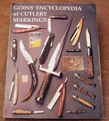 Goin's Encyclopedia of Cutlery Markings
