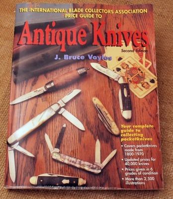 Price Guide to Antique Knives