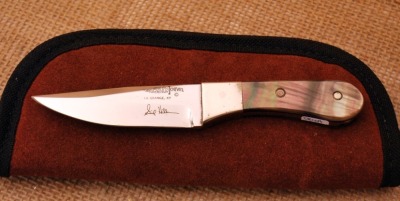 Hibben black pearl handmade