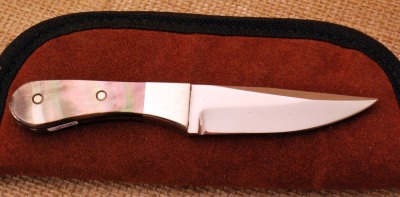 Hibben black pearl handmade - 2