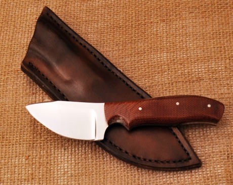 Greg Smith (JaGed) micarta skinner