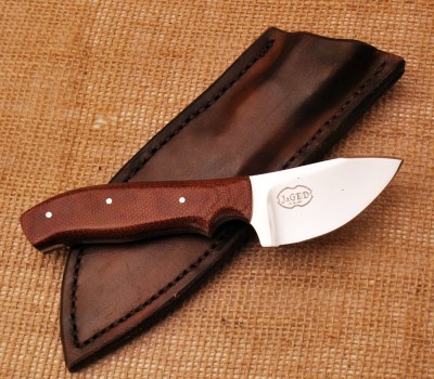 Greg Smith (JaGed) micarta skinner - 2