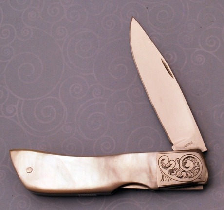 Joe Prince Engraved pearl