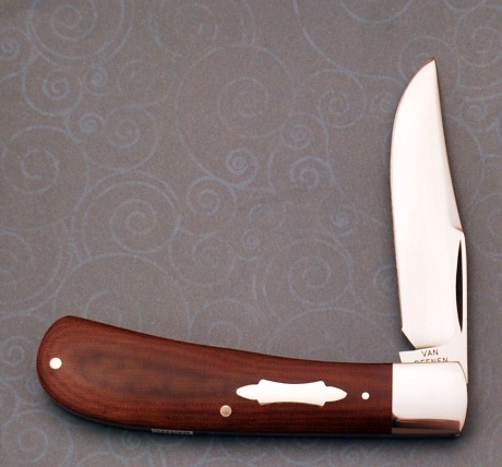 Van Refnen micarta sliplock