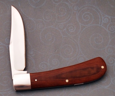 Van Refnen micarta sliplock - 2