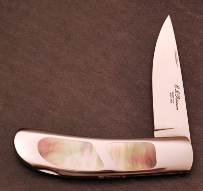 Eldon G Peterson Handmade Slipjoint