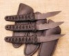 Trio of H.M. Tubbs Oriental knives - 2