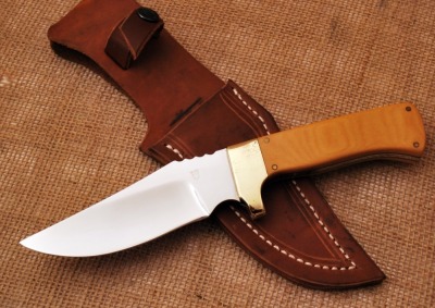 Ivory Micarta Walker Hunter