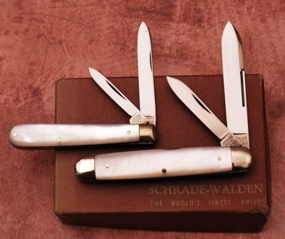 Two Pearls: Schrade-Walden and an Ulster