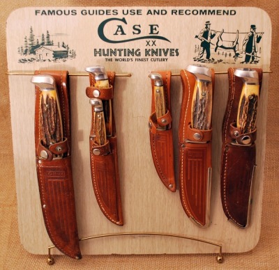 Case Hunting Knife Display - 2