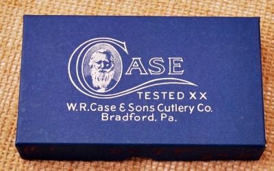 Case Tested Blue Box - Mint!