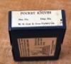 Case Tested Blue Box - Mint! - 2
