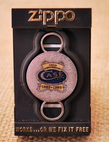 Case 199th anniversary keyring