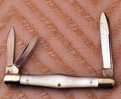 W. R. Case & Sons, Bradford PA pearl whittler