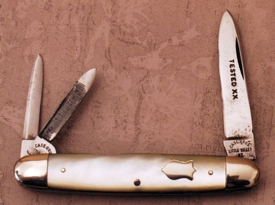 Case Bros. Little Valley Pearl whittler