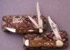 2 Case Rattlesnake bone in Tins