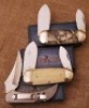 Three Scrimshaw Knives - 2