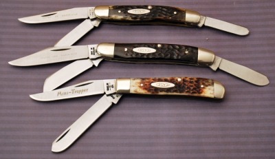 Two Case70's Stockman's and a Mini Trapper