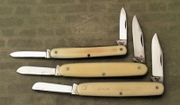 Three Case XX Office Knives